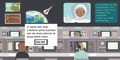 1-2-3 Blast Off Book - Twinkle Twinkle Little One