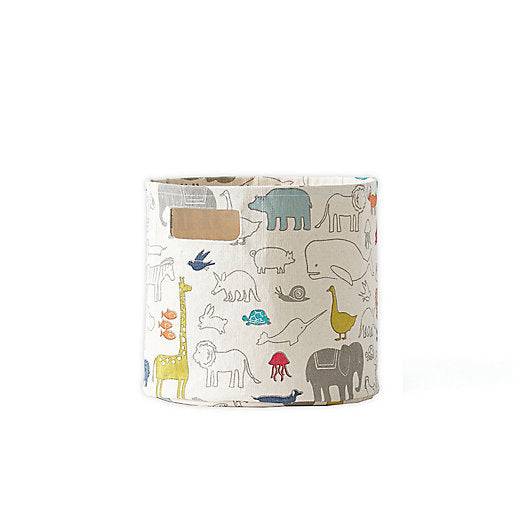 Noah's Ark Printed Pint Storage Bin - Twinkle Twinkle Little One