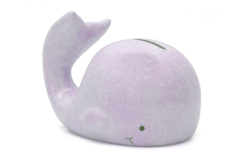Lavender Small Whale Bank - Twinkle Twinkle Little One