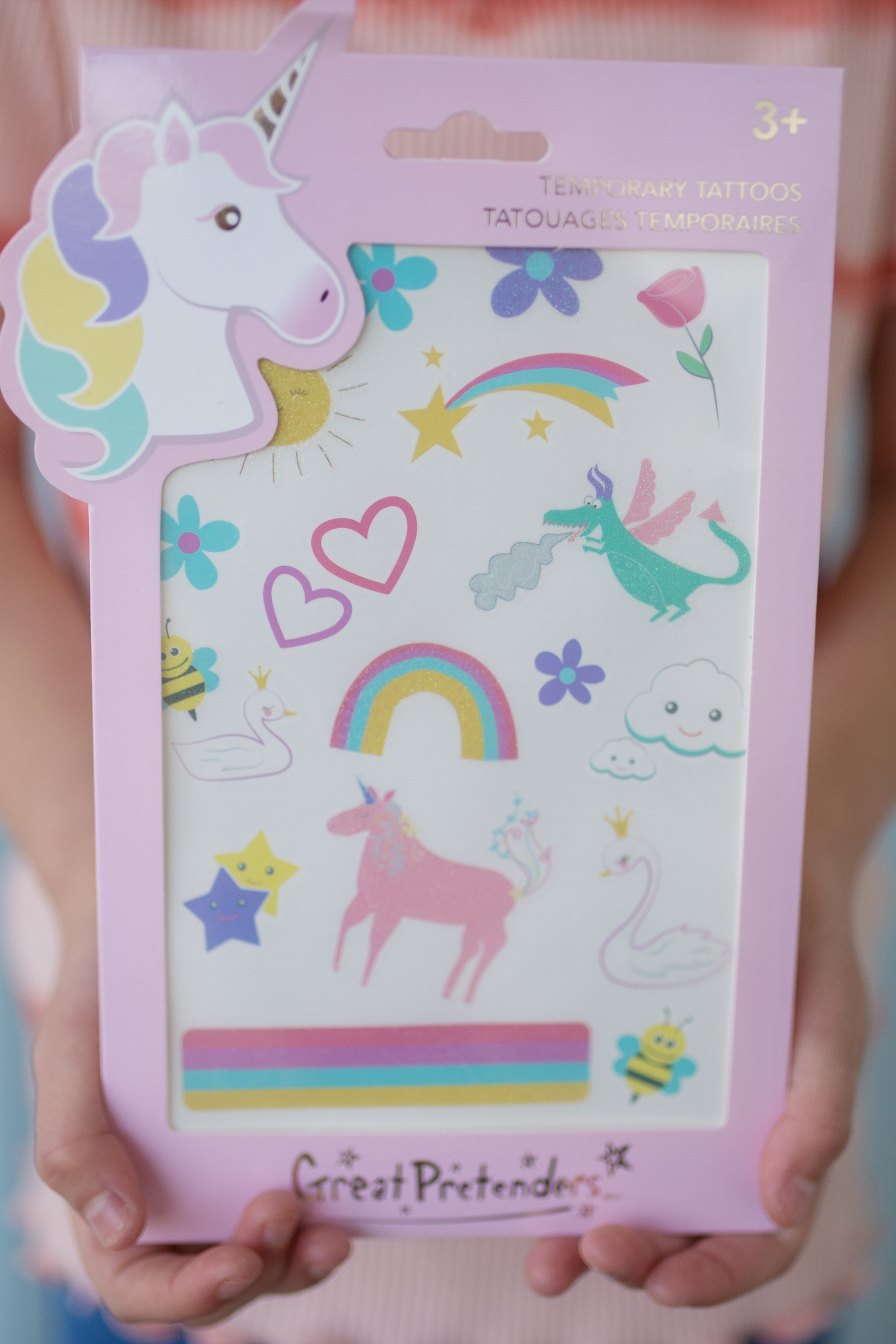 Unicorn Temporary Tattoos - Twinkle Twinkle Little One