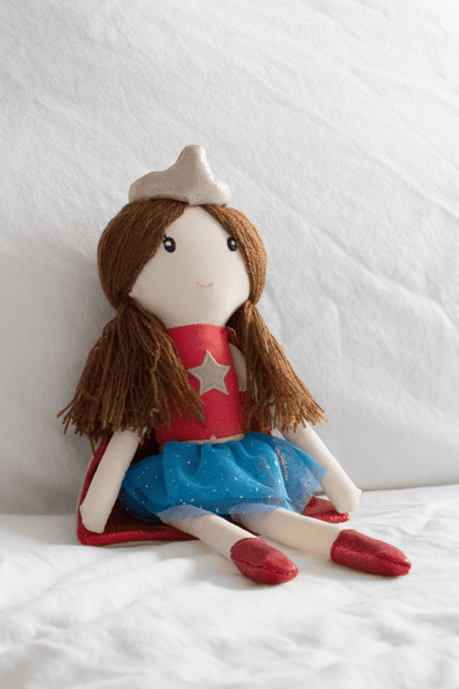 Suzi the Supergirl Doll - Twinkle Twinkle Little One