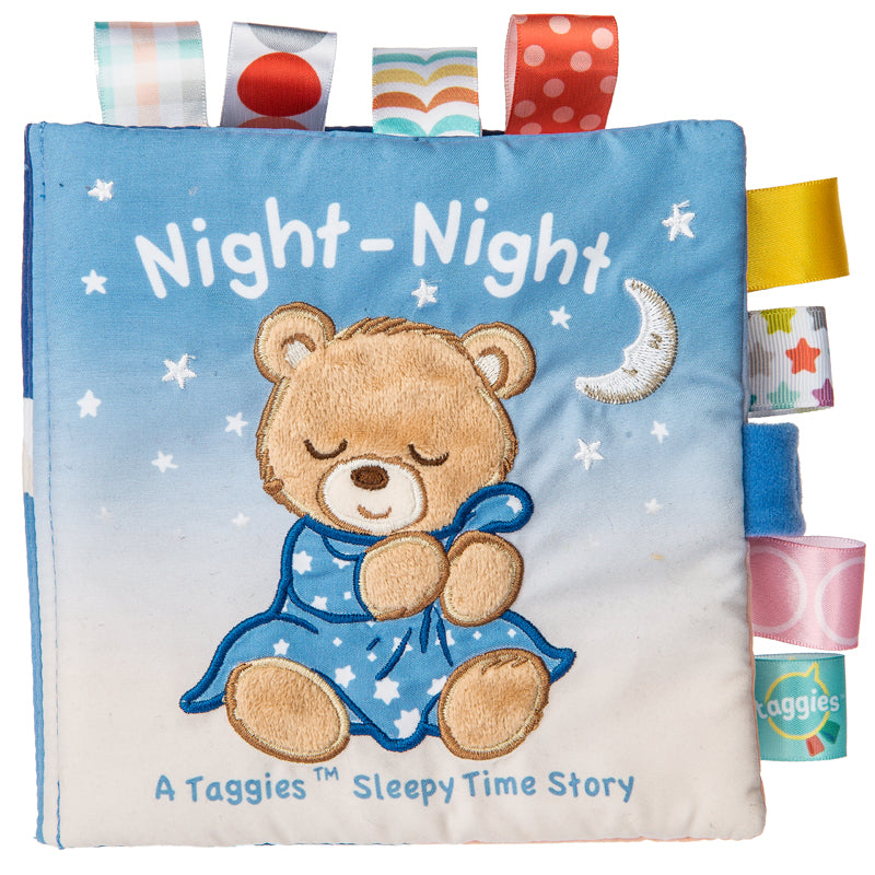 Taggies Starry Night Teddy Soft Book - Twinkle Twinkle Little One