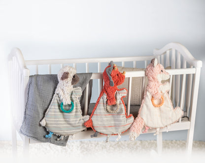 Snuggy Nuggles Lamb Blanket - Twinkle Twinkle Little One