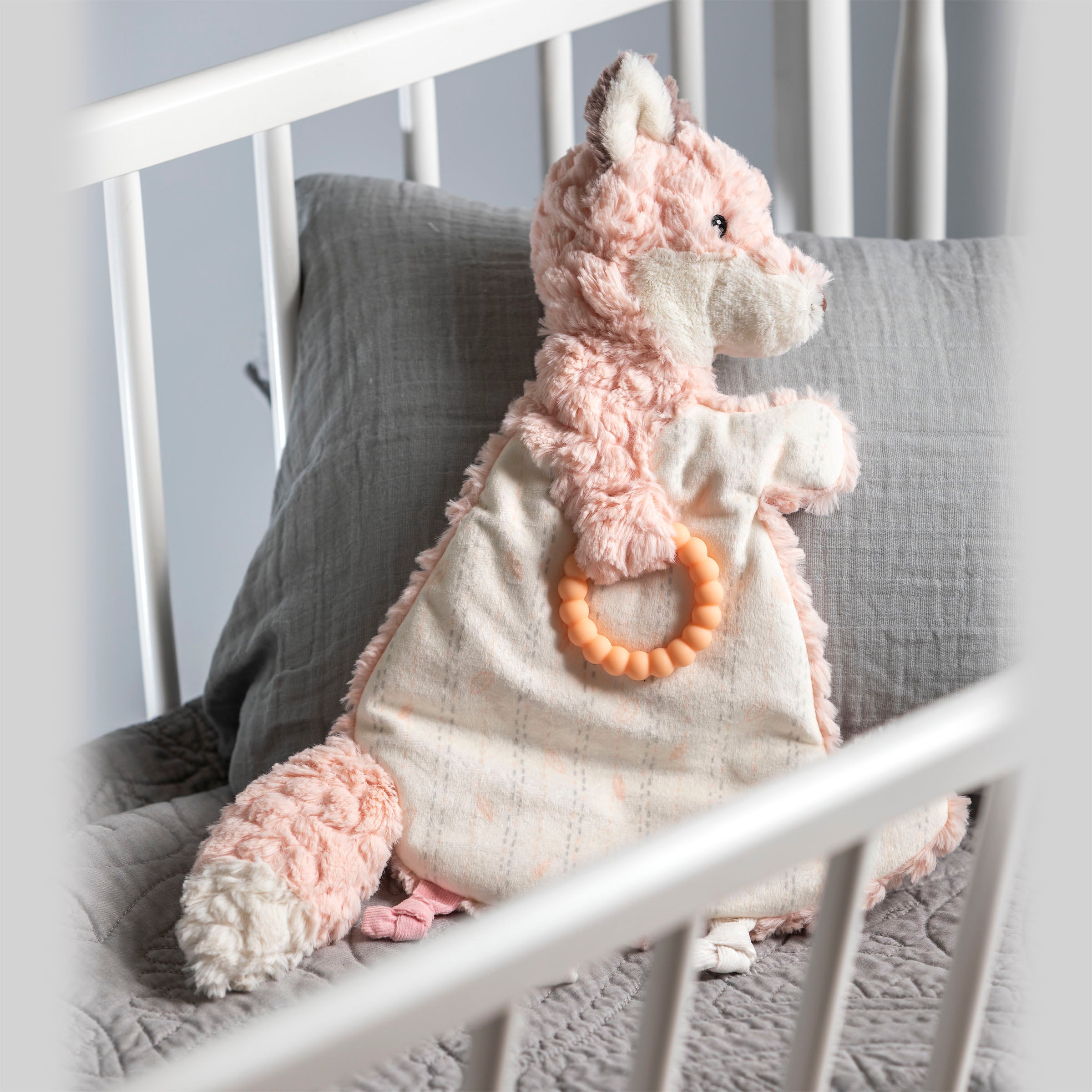 Snuggy Nuggles Fox Blanket - Twinkle Twinkle Little One