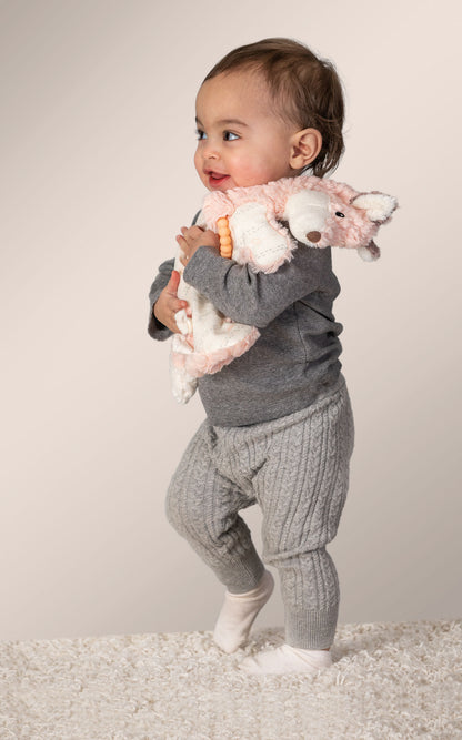 Snuggy Nuggles Fox Blanket - Twinkle Twinkle Little One