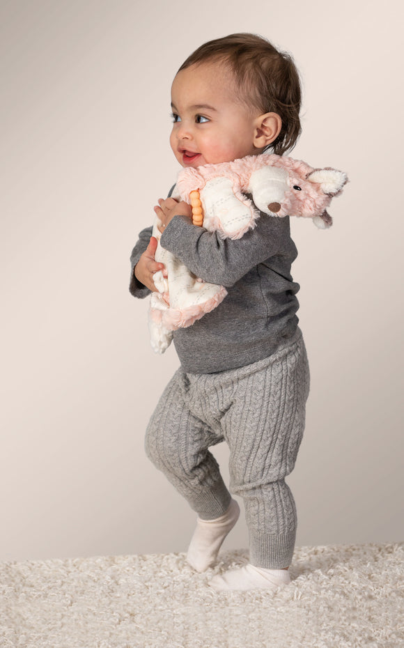 Snuggy Nuggles Fox Blanket - Twinkle Twinkle Little One