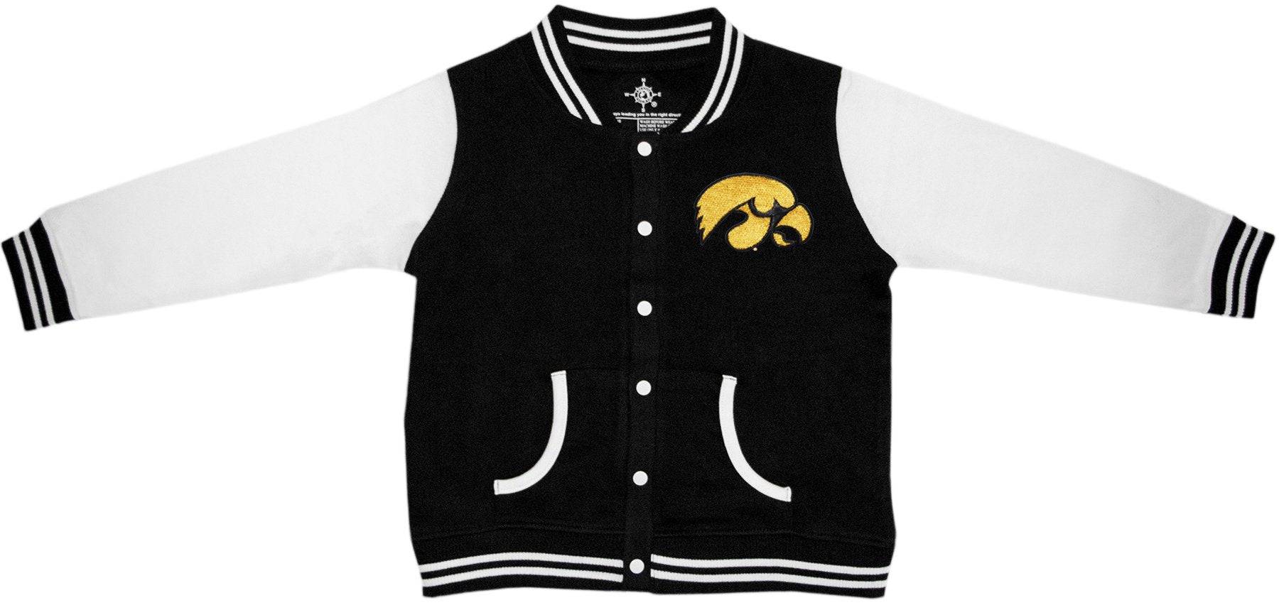 University of Iowa Varsity Jacket - Twinkle Twinkle Little One