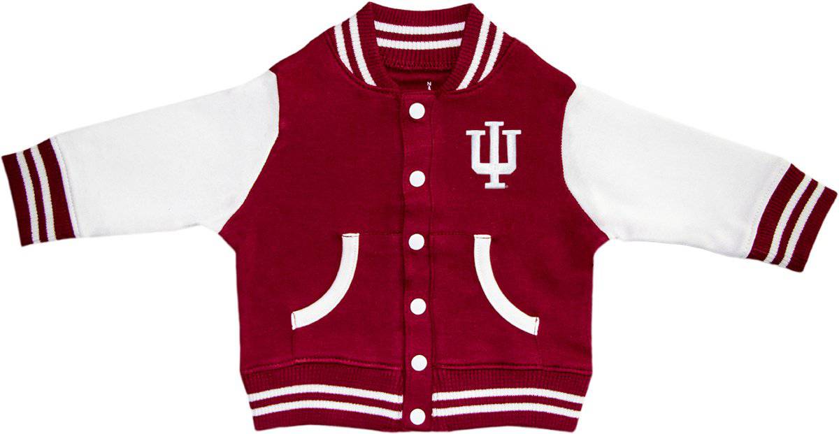 Indiana University Varsity Jacket - Twinkle Twinkle Little One