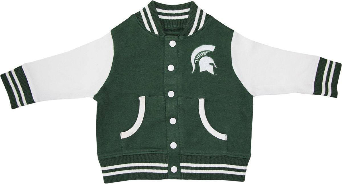 Michigan State Varsity Jacket - Twinkle Twinkle Little One