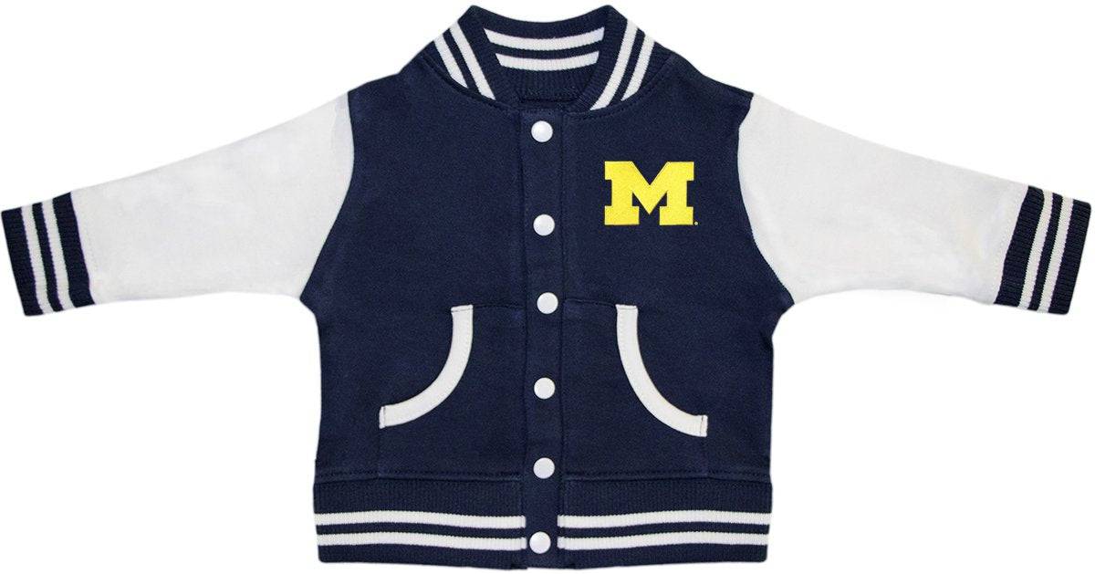 University of Michigan Varsity Jacket - Twinkle Twinkle Little One