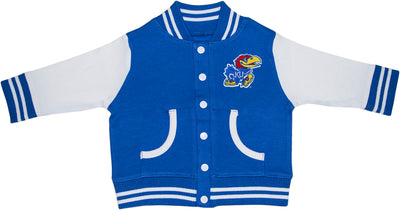Kansas University Varsity Jacket - Twinkle Twinkle Little One