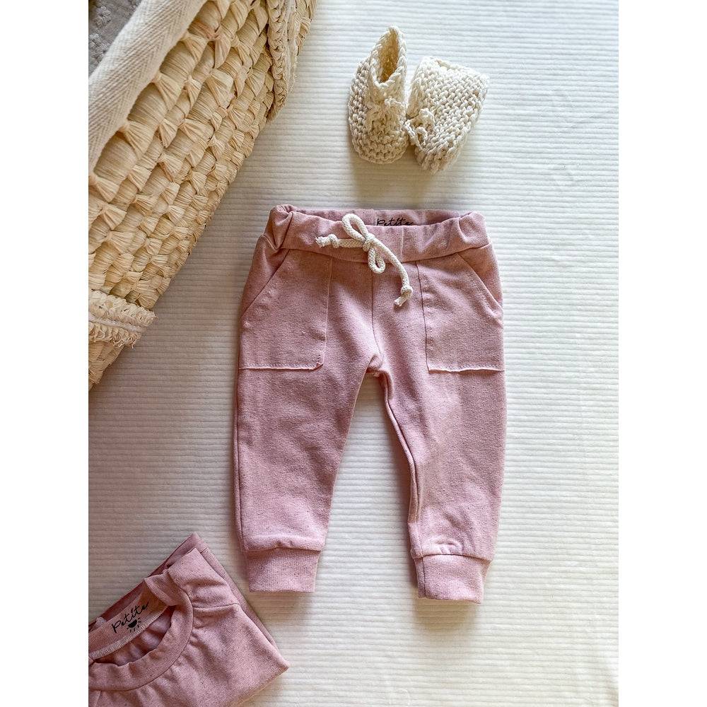 Speckled Tee & Pant Set - Blush - Twinkle Twinkle Little One