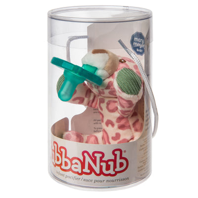 Little But Fierce WubbaNub Pacifier - Twinkle Twinkle Little One