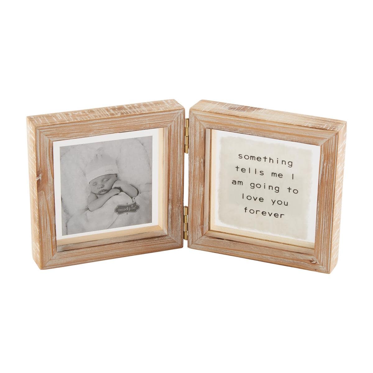 Love You Forever Glass Hinged Frame - Twinkle Twinkle Little One