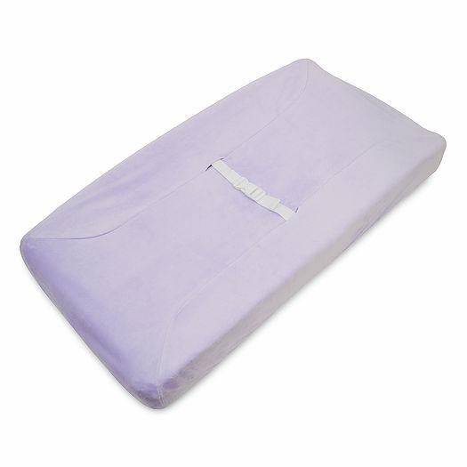Heavenly Soft Minky Contour Changing Pad Cover