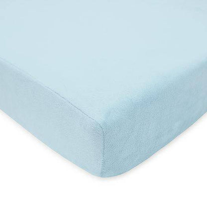 Heavenly Soft Chenille Crib Sheets