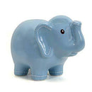 Large Stitched Elephant Bank