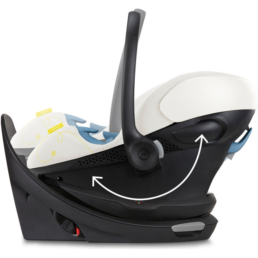Cybex Aton G Swivel Infant Car Seat - Twinkle Twinkle Little One