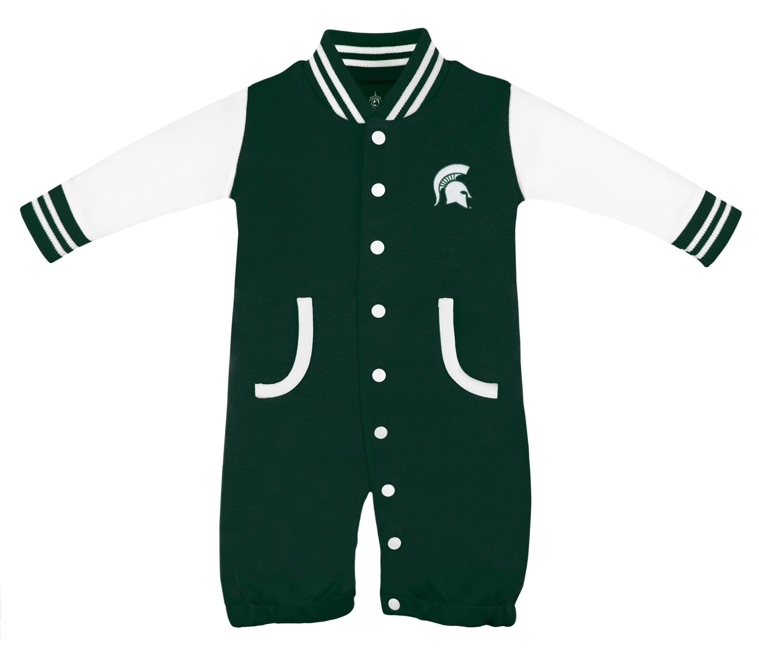 Michigan State Varsity Convertible Romper - Twinkle Twinkle Little One
