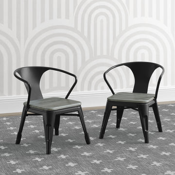 Delta Children Bistro 2-Piece Chair Set - Twinkle Twinkle Little One