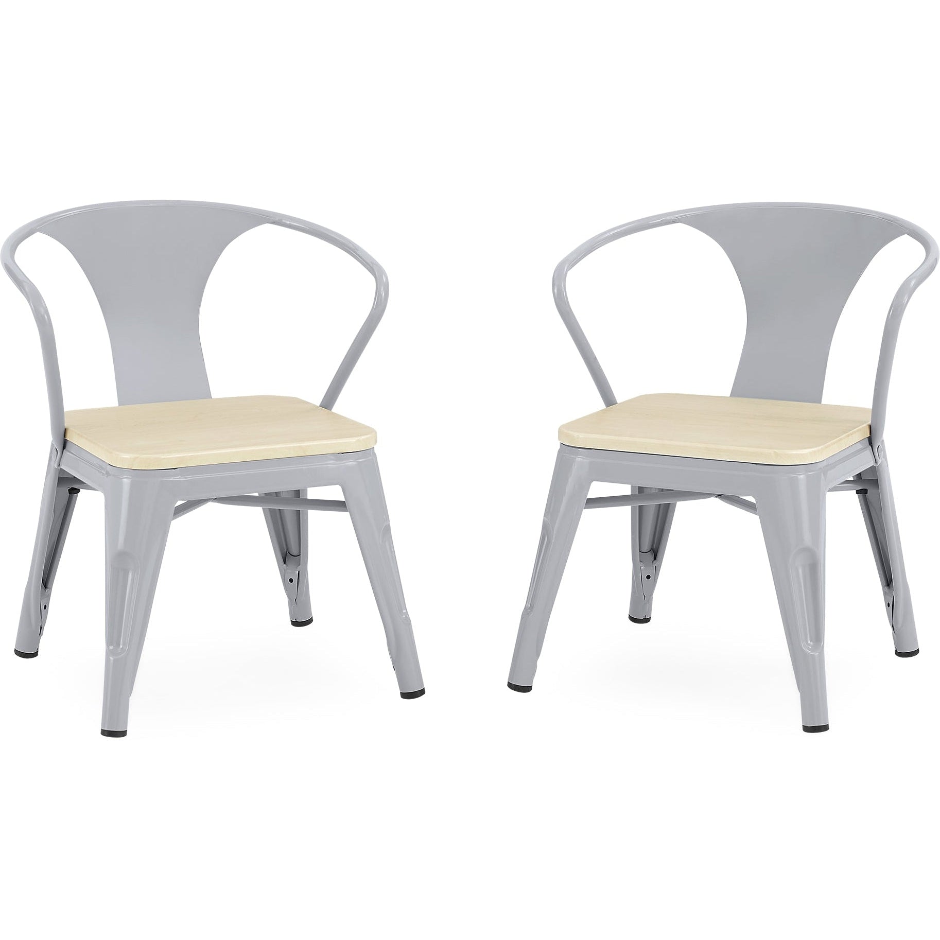 Childrens best sale metal chairs