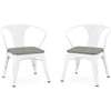 Delta Children Bistro 2-Piece Chair Set - Twinkle Twinkle Little One