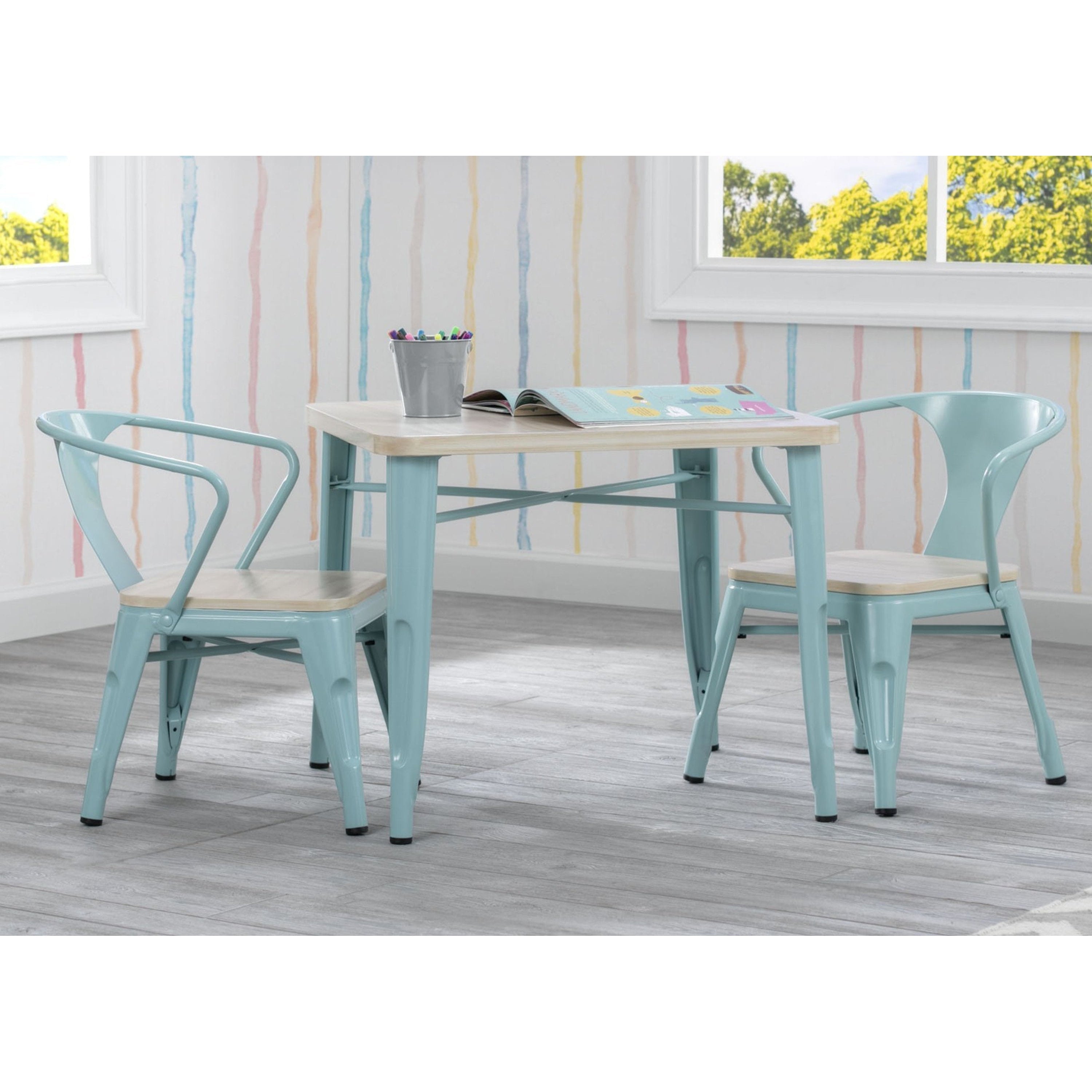 Delta Children Bistro Table & Chair Set - Twinkle Twinkle Little One
