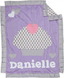 Personalized Mini Applique Blanket