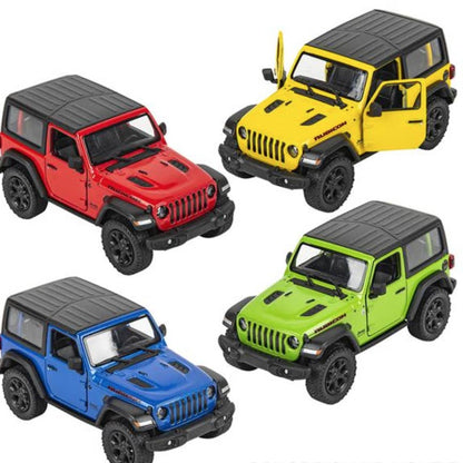 Jeep Wrangler Hard Top-Diecast Metal - Twinkle Twinkle Little One