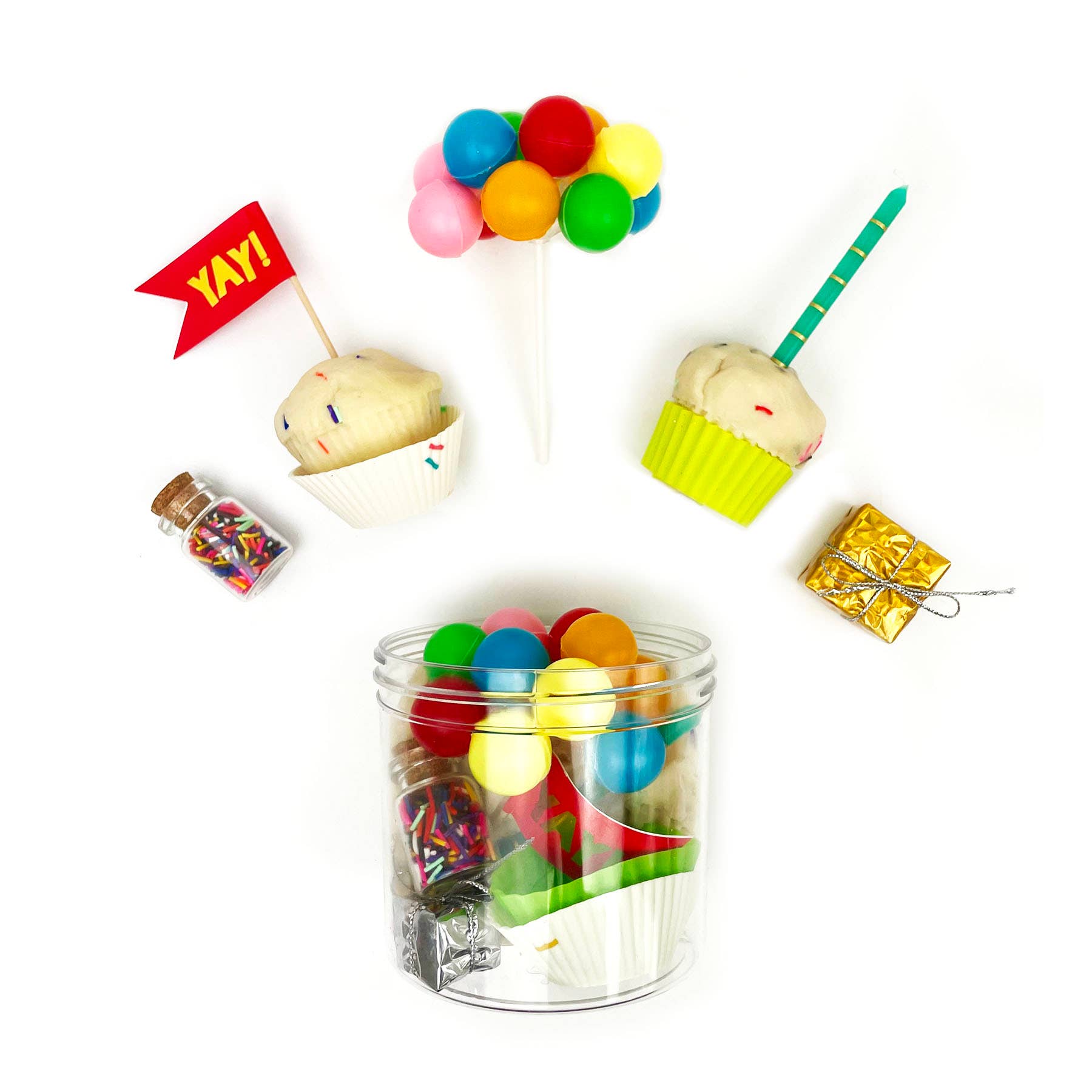 Birthday Play Dough-To-Go Kit - Twinkle Twinkle Little One