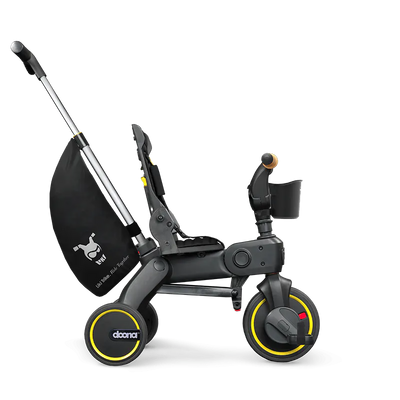 Doona Liki Trike S5 - Midnight - Twinkle Twinkle Little One