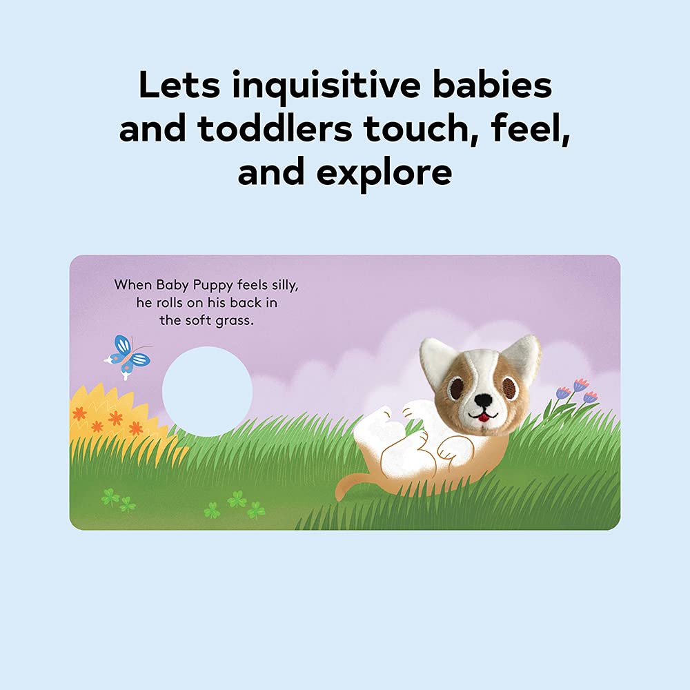 Baby Puppy Finger Puppet Book - Twinkle Twinkle Little One