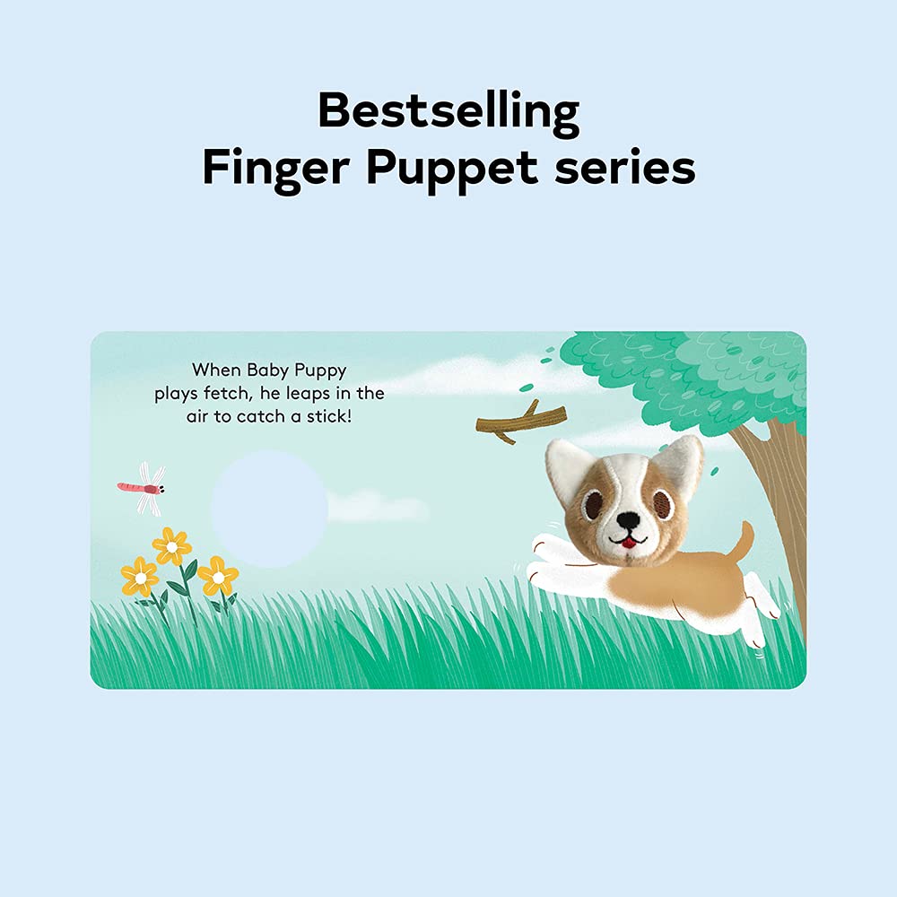 Baby Puppy Finger Puppet Book - Twinkle Twinkle Little One