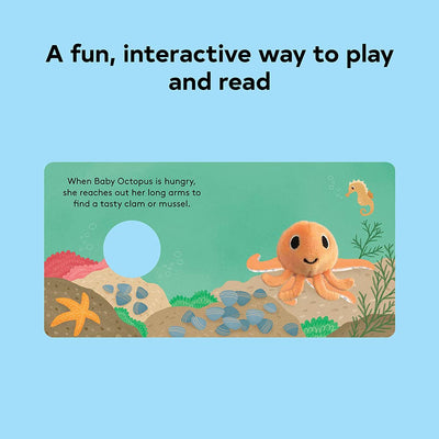 Baby Octopus Finger Puppet Book - Twinkle Twinkle Little One