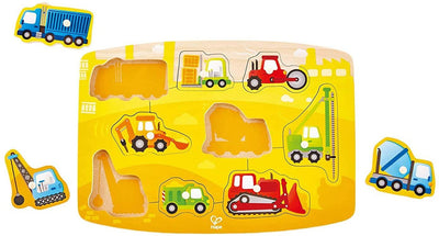 Construction Peg Puzzle - Twinkle Twinkle Little One