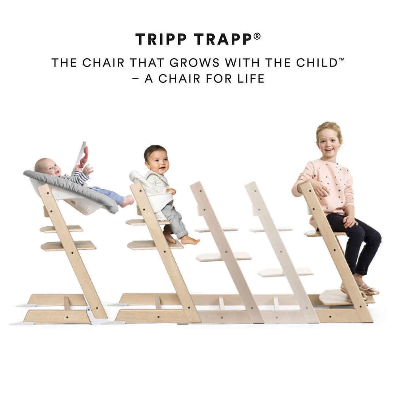 Stokke Tripp Trapp High Chair Complete - Twinkle Twinkle Little One