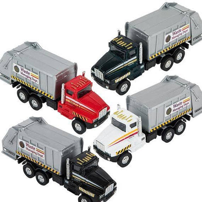 City Garbage Truck-Diecast Metal - Twinkle Twinkle Little One
