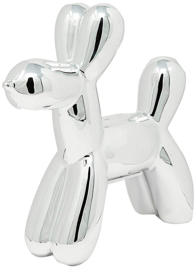 Silver Balloon Dog Bank - 12" - Twinkle Twinkle Little One