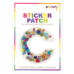 Initial Confetti Sticker Patch - Twinkle Twinkle Little One