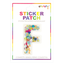 Initial Confetti Sticker Patch - Twinkle Twinkle Little One