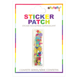 Initial Confetti Sticker Patch - Twinkle Twinkle Little One