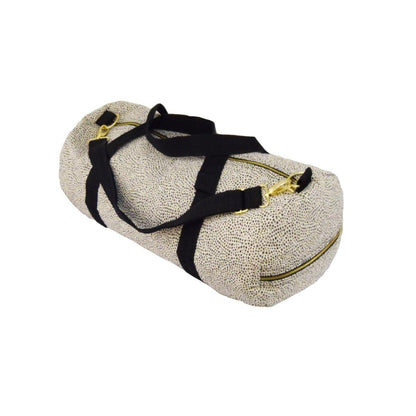 Cheetah Seersucker Weekend Duffel - Twinkle Twinkle Little One