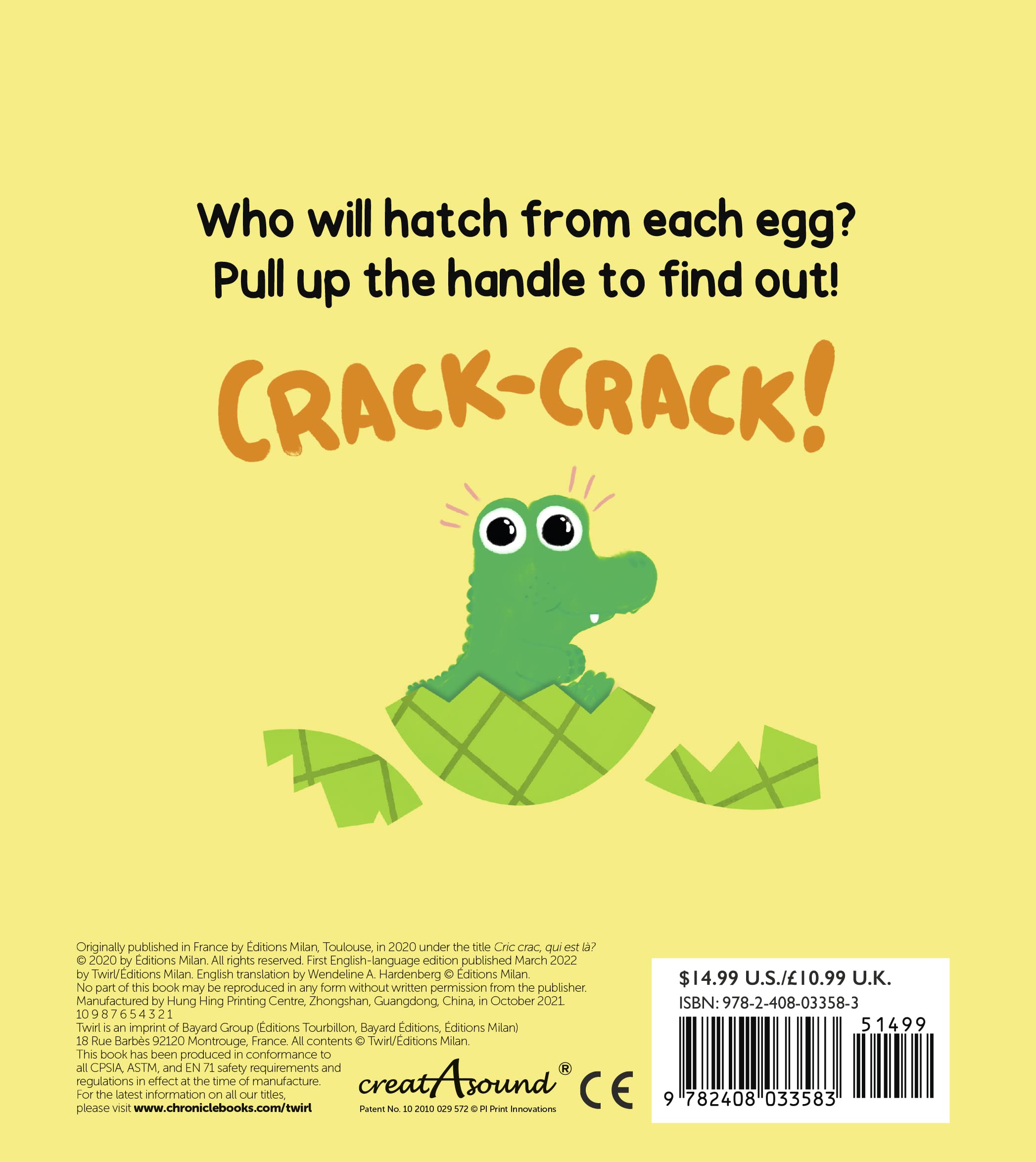 Crack-Crack! Who Is That? Board Book - Twinkle Twinkle Little One