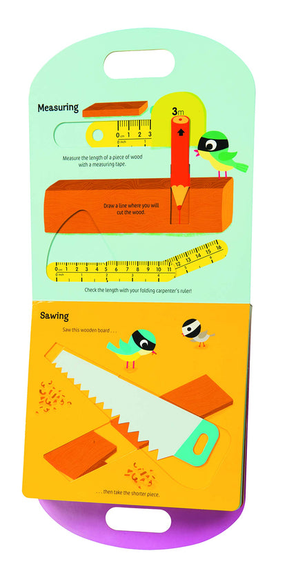 My First Toolbox Lift & Flap Book - Twinkle Twinkle Little One