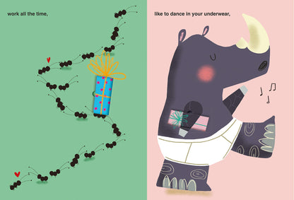 Mr. Bear's Birthday Hardcover Book - Twinkle Twinkle Little One