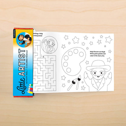 Little Artist Activity Roll - Twinkle Twinkle Little One