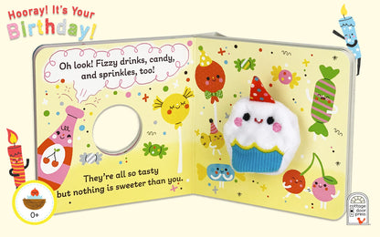 Hooray Its Your Birthday Puppet Book - Twinkle Twinkle Little One