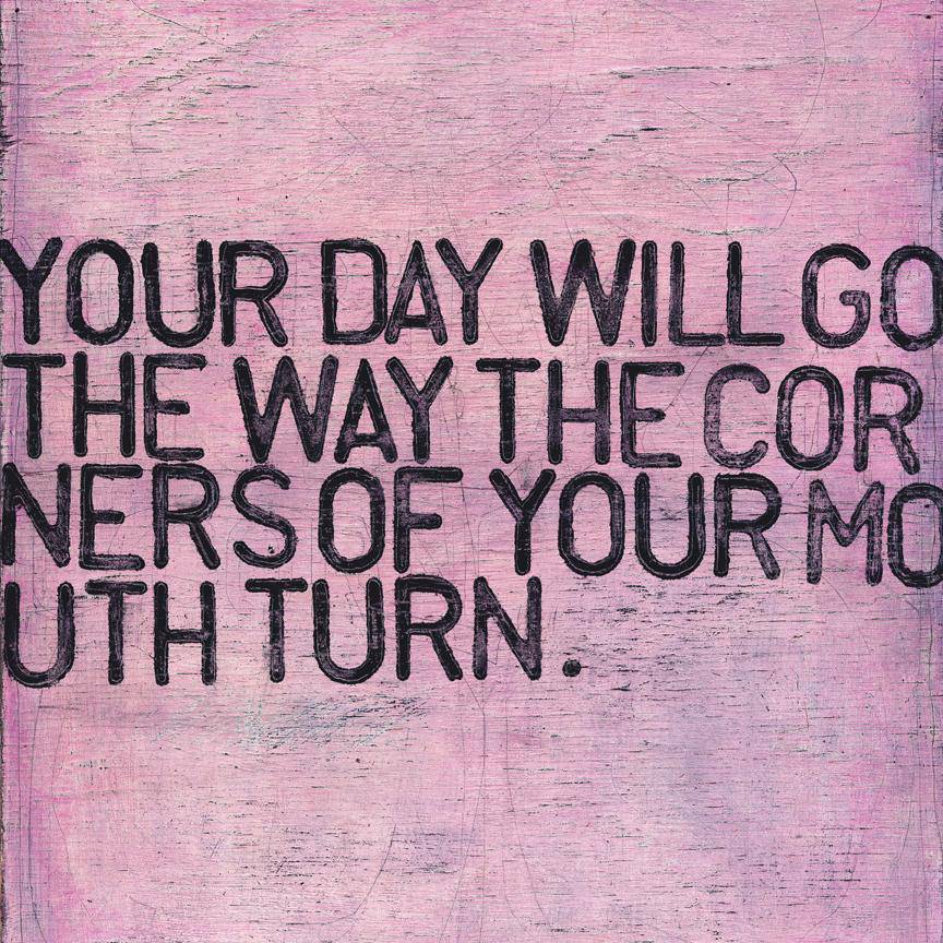 Your Day Will Go Art Print
