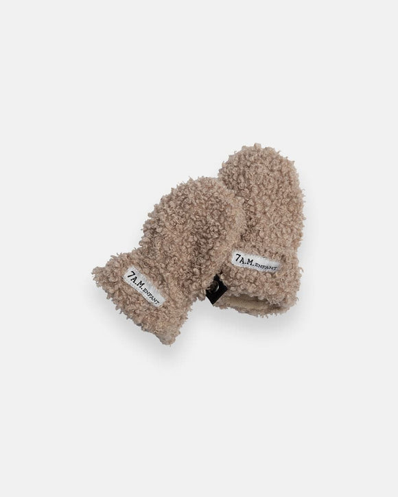 7 A.M. Enfant Mittens - Teddy - Twinkle Twinkle Little One