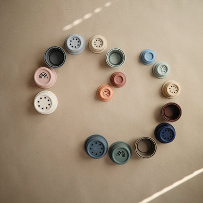 Stacking Cups Toy - Forest - Twinkle Twinkle Little One